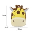 thumbnail image 2 of Mochila escolar con dibujos de animales, para niños pequeños, niños y niñas, 2 of 5
