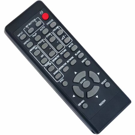 New Remote Control R025H for Hitachi Projector CP-EW5001WN CP-EX3551WN CP-EX3051WN
