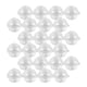 thumbnail image 3 of 100 cajas transparentes para cupcakes, cajas de embalaje para cupcakes, cajas portátiles para cupcakes para muffins, 3 of 7