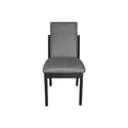 thumbnail image 4 of SILLA DE MADERA PARA COMEDOR JUEGO DE 2 SILLAS BOSKIA GRIS amosa gdl SILLA/BOSKIA/MODERNO, 4 of 6