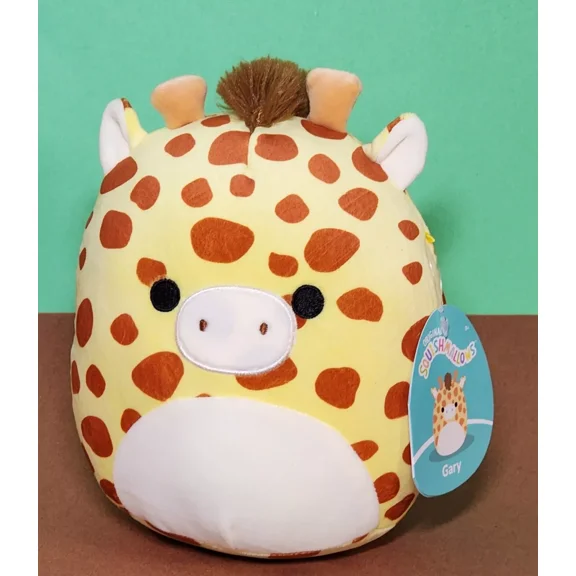 Squishmallows OG Original Squad Gary the Giraffe 7" NWT