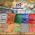 Coin Counters Tubes & Coin Sorters Tray‚ 5 ColorCoded Coin Sorting