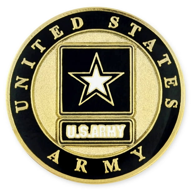 Pinmart Pinmarts Us Army Logo Military Enamel Lapel Pin Walmart