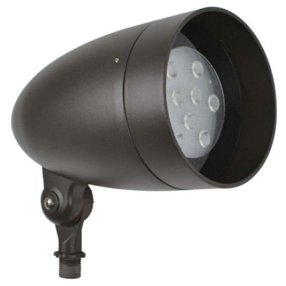 Sylvania 60182 - BULLTFL1A/015UNV750/MF/BZ Outdoor Flood LED Fixture