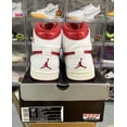 thumbnail image 4 of Ni - ke Men's Air Jordan 1 Retro High- Do The Right Thing-White / Red-2009 Sz 10.5, 4 of 5