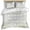 Green, variant on 3 Piece Sage Green White Duvet Cover Set Twin Size, Microfiber Comforter/Quilt Cover with Corner Ties and 2 Pillowcases, Abstract Grey Chrysanthemum Flower All Season Soft Bedding with Zipper Closure