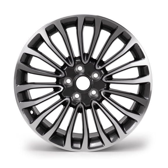 18''x8'' OEM Quality Rim Grey & New Machined Wheel for Ford Fusion 2017-2018