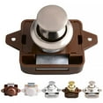 thumbnail image 3 of Push Button Drawer Cupboard Cabinet RV Caravan Catch Latch Knob Handle Locks, 3 of 8