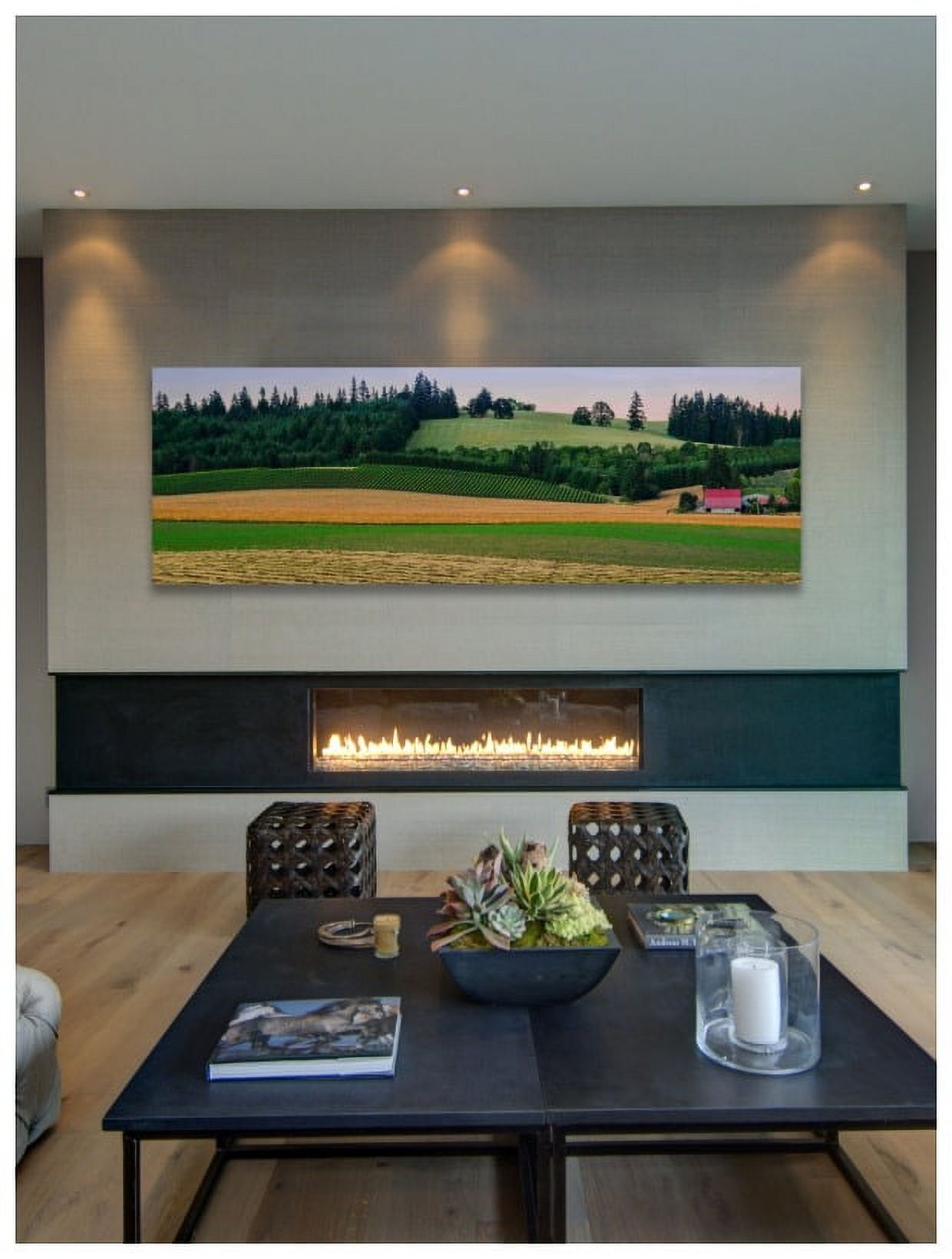 Marmont Hill "Country Meadows" Painting Print on Canvas