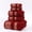 Red, variant on Ninan 5 Pcs Cotton Bath Towel Set, Gsm 430, for Bathroom, Includes 1 Pc 27.6*55.1in, 2 Pcs 13.8*29.5in, 2 Pcs 13.4*13.4in