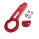 thumbnail image 2 of Kenally Gancho de remolque de aleación de aluminio Gancho de remolque de carreras universal Práctico anillo de remolque trasero con tornillos Juntas Cámaras de salpicadero de coche No.6 Kenally VI009017-06, 2 of 5