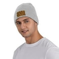 thumbnail image 5 of ZICANCN Sunflowers Plant Brown Illustration Knit Beanie Hat, Winter Cap Soft Warm Classic Hats for Men Women, Gray, 5 of 8
