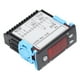 thumbnail image 1 of Controlador de temperatura digital Ticfox Termostato de descongelación dual ABS, 1 of 12