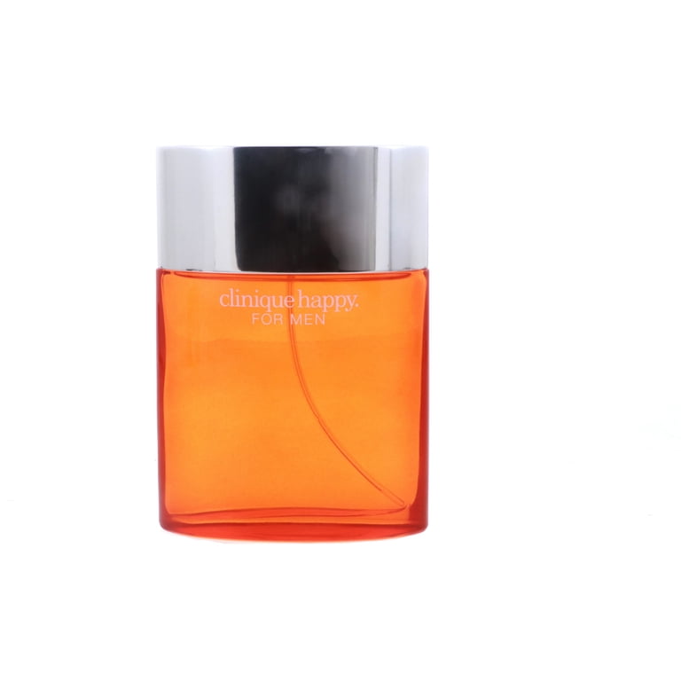 Clinique Happy Eau De Toilette Spray, 100ml, 3.4oz, Vibrant Citrus