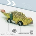 thumbnail image 3 of JTWEEN Dinosaur Toy car,boy Toys Age 3 to 12 Toy Dinosaur 5.3 Inch Toys for 3,4,5,6,7,8,9,10,11,12 Year Old Boys Full-Form Dino car Toy,6 Pack, 3 of 9