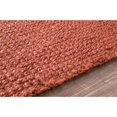 thumbnail image 3 of Nuloom 3' x 5' Hand Woven Chunky Loop Jute Rug in Terra, 3 of 3