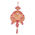 thumbnail image 3 of Decoración colgante de Año Nuevo chino para fiesta, colgante decorativo de nudo chino rojo Estilo E, 3 of 9