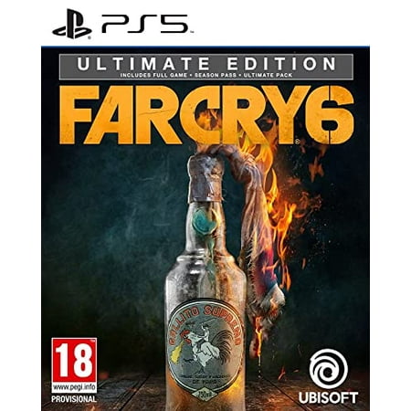 Far Cry 6 - Ultimate Edition (Ps5) (Ps5)
