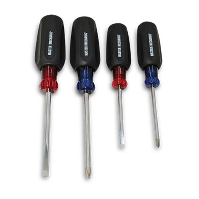 Prattread 211402 Master Mechanic Screwdriver Set, 4 Piece Walmart