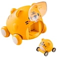 thumbnail image 3 of Esaierr Catapult Car Toys for Toddler Kids Cute Cartoon Animals Car Toys Puzzle Inertia Slalom Car for 3-6 Years Boys Girls Car Toys Gift, 3 of 6