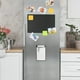thumbnail image 2 of Notas del refrigerador magnético Lista de compras magnéticas para la lista de tareas nota de la almohadilla, 2 of 6
