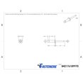 thumbnail image 2 of Fastenere Pop Rivets 1/4" x 1/2" (25 pcs) Aluminum Body Steel Mandrel, Heavy Duty, Open End, Low Carbon, Dome Head Blind Rivets, Corrosion Resistant & High Shear Strength, 8-8 Gap .376" - .500", 2 of 4