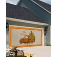 thumbnail image 4 of Thanksgiving Garage Door Banner Cover 6 x 13 ft, Watercolor Pumpkin Quote Retro Backdrop Garage Door Decorations Holiday Christmas Backdrop Decor for Winter New Year Xmas Party, 4 of 6