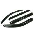 thumbnail image 2 of DNA MOTORING WVS-152 Dark Smoke Vent Window Visor Deflector Rain/Sun Guard, 4 Piece, 2 of 10