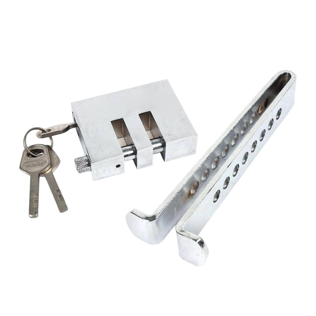 Bloqueo de Pedal de Freno Perfecl Multifuncional 8 Agujeros 195 cm