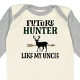 thumbnail image 4 of Inktastic Hunting Future Hunter Like Uncle Boys or Girls Long Sleeve Baby Bodysuit, 4 of 5