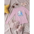 thumbnail image 3 of Kittens Funny Friends Long Sleeve Toddler -Image by Shutterstock,  2 Toddler, 3 of 4