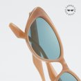thumbnail image 3 of Cyxus Retro Vintage Sunglasses for Women Cat Eye Eyewear light Frame, 3 of 7