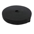 thumbnail image 1 of MYUREN 3/4 Inch by 32 Yard Black Buttonhole Elastic Band Heavy Stretch High Elasticity Knit Elastic Band, 1 of 4
