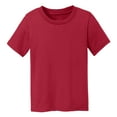 thumbnail image 4 of Mafoose Male Toddler Core Tee Junior T-Shirts Red 2T, 4 of 5