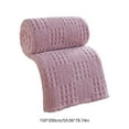 thumbnail image 4 of Taotanxi Waffle Weave Throw Blanket, Soft Lightweight Breathable Cozy Summer Throws for Couch Bed Sofa, Luxury Aesthetic Woven Blanket for Home Decor & Office, 60"x79", Pink, 4 of 6