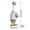 White, variant on HengDidi Decorative Resin Goose Statue Garden Ornament: All-Weather Fade-Resistant Sculpture for Patio, Indoor and Outdoor Decor with Creative Charm
