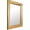 Natural, variant on Carved Wood Frame Wall Mirror Clean-Cut Decorative Mirrors for Wall