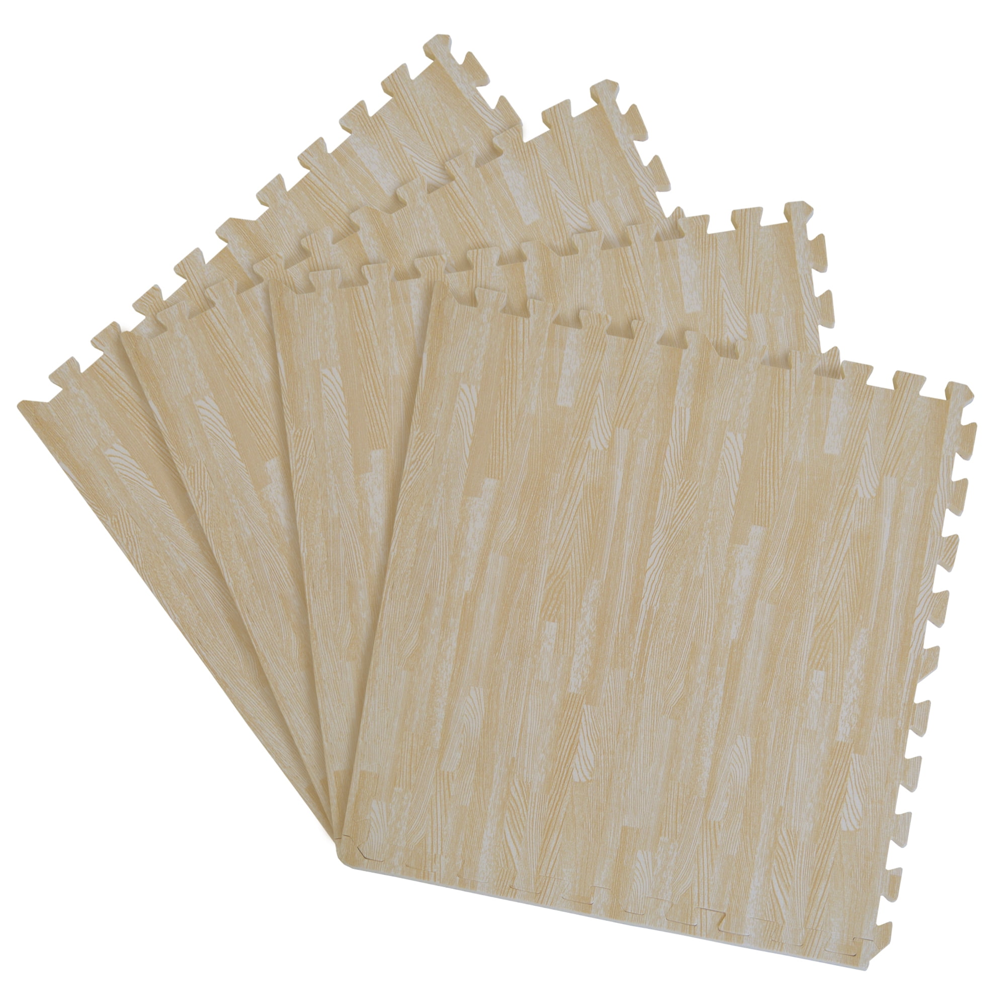 Achim Interlocking Foam Anti Fatigue Floor Tiles, 4 tiles/16 Sq. ft