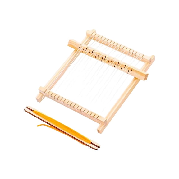 ZJNGJC Weaving Loom, Weaving Loom for Kids, Weaving Kit for Kids and Beginners with Including, Crochet Hooks and Colourful Yarns, Ideal for Learning and Creative Projects