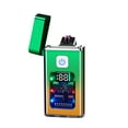 thumbnail image 5 of PRINxy Rechargeable Electric Lighters,Dual Arc Lighter,Transparent Induction Double Lighter Typc-e Fast Charging Digital Display Charging Lighter J, 5 of 8
