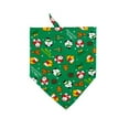 thumbnail image 1 of One opening Reversible Bandanas for Everyday and HolidayTriangle Bandana Accessories for Dogs Bandanas for Small and Large Dogs, 1 of 5