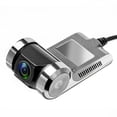thumbnail image 2 of DVR para coche Cámara de salpicadero USB para coche DVR HD720P, lente giratoria de 90 ° Grabadora de TOMSHOO DVR para coche, 2 of 7