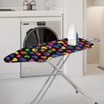 thumbnail image 2 of HELLHERO Ironing Board Cover, Standard Size 15"x54" Steam Iron Board Elastic Edge, Easy Install, Heart, 2 of 6