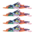 thumbnail image 2 of 200pcs Wooden Clothespins Colorful Coating Eco Friendly DIY Handcraft Clothes Pins for Picture Display, 2 of 14
