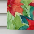 thumbnail image 2 of Poinsettias in Watercolor House Flag 28 in x 40 in, 2 of 7