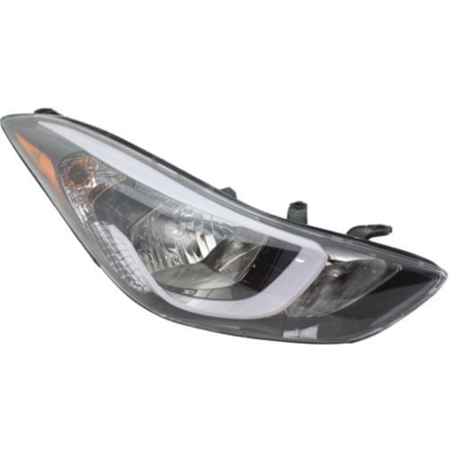 GoParts OE Replacement for 2014 2016 Hyundai Elantra Front Headlight