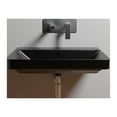 thumbnail image 5 of Ws Bath Collections Luxury 60.00 WG Luxury 23-13/16" Rectangular Ceramic Drop In Or Wall, 5 of 5