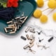 thumbnail image 5 of Puntas de cordones, 8Pack - Puntas de cordones de aleación, Reemplazo de punta cilíndrica para cordones (Negro Electrofóretico), 5 of 7