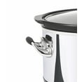 thumbnail image 5 of Crock-Pot 7-Quart Polished Flat Control Programmable Slow Cooker (SCCPVF710-P-WM), 5 of 8