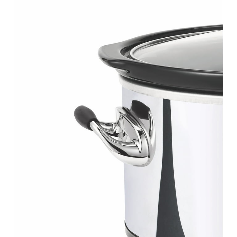 Crock-Pot BLZ-8425 7-Quart Smart-Pot Slow Cooker - Brushed Stainless Steel  for sale online